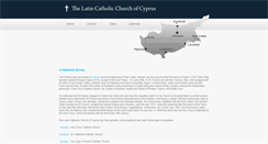 Desktop Screenshot of cypruscatholicchurch.org