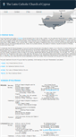 Mobile Screenshot of cypruscatholicchurch.org